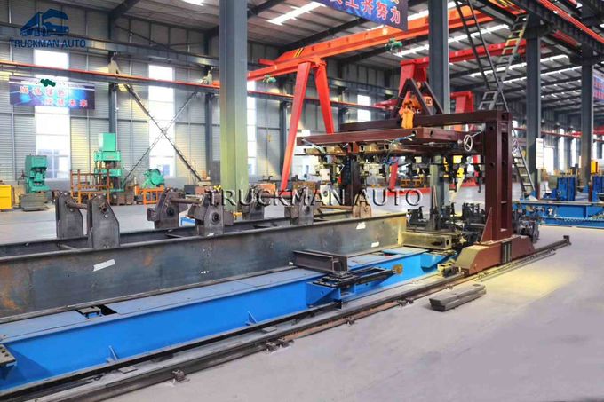 20ft 40ft Skeleton Trailer , Skeletal Container Trailer With Q345 Material