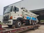 37X-5RZ Used Zoomlion Boom Concrete Pump Trucks 37M