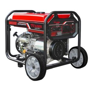 Quality 5.0kw Panel B Gasoline Portable Electric Generator 389cc Displacement wholesale