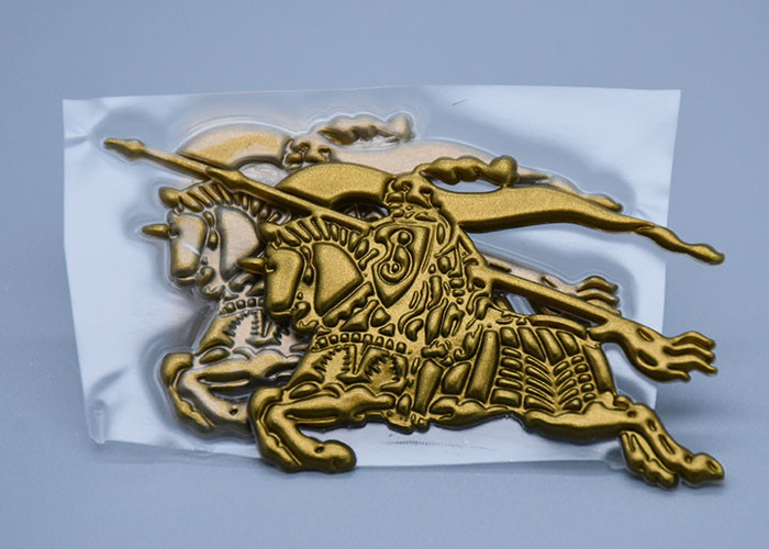 TPU Embossed Heat Transfer Clothing Labels With Custom Shiny Logo