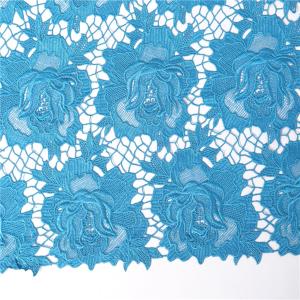 Quality F50214 120-130 cm high quality african cord lace fabric wholesale
