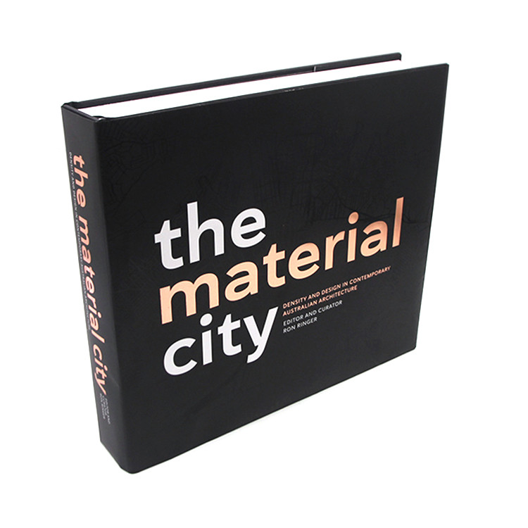 Architecture Coloring Books Printing Services Custom HardcoverBook With Box Package