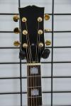 Free shipping China handmade J2002 nature cut away electric acoustic guitar