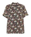 Ladies Fashion Tops With Colorful Flower Printed 2020 New Design