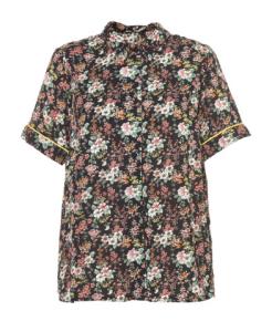 Quality Ladies Fashion Tops With Colorful Flower Printed 2020 New Design wholesale