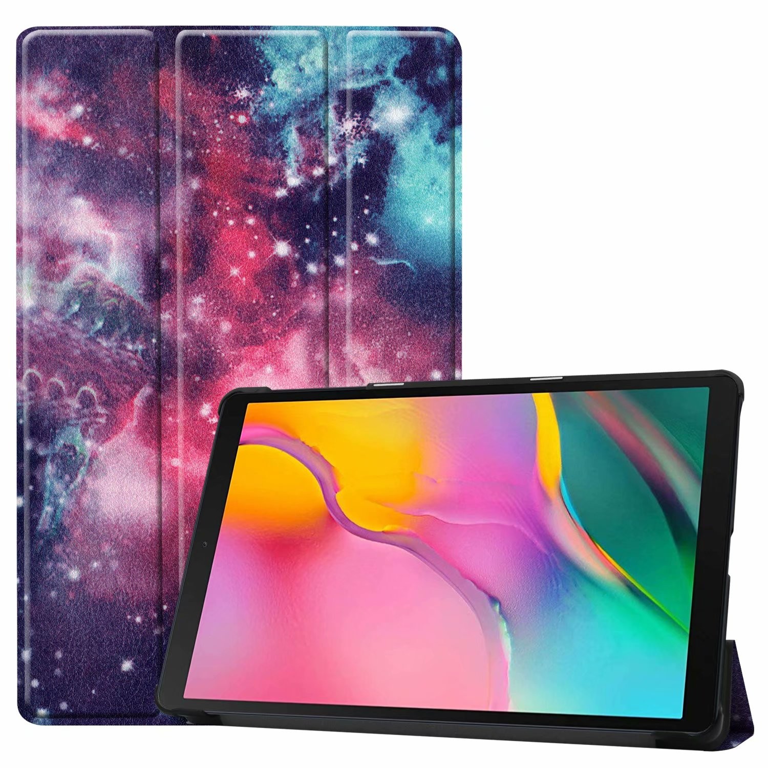 Samsung Galaxy Tab A 10.1 Inch 2019 Cover,Print Case for Galaxy Tab A 10.1(T510,T515)