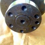 4D84 Engine Crankshaft For KOMATSU Excavator PC40 3TR2R14 Diesel Engine Parts