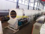 280kw HDPE Pipe Machine 110mm 250mm HDPE Pipe Extruder With OMRON Temperature