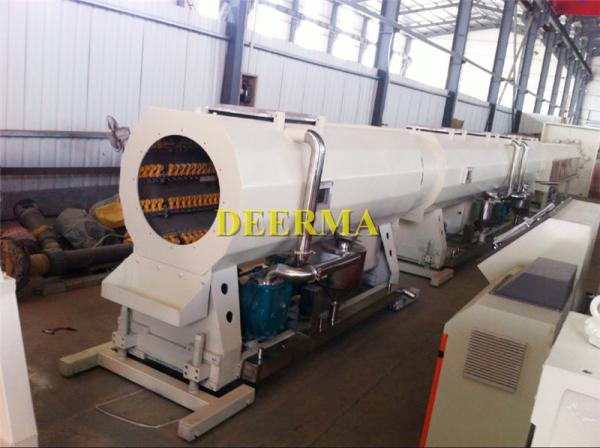 280kw HDPE Pipe Machine 110mm 250mm HDPE Pipe Extruder With OMRON Temperature