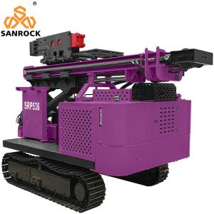 Quality Photovoltaic Pile Drilling Equipment Foundation Construction Hydraulic Pile Drilling Rig wholesale