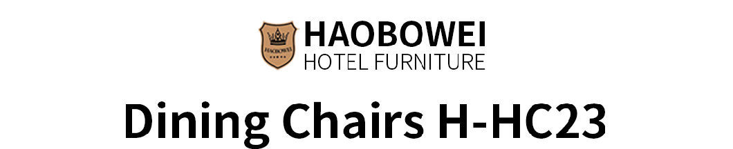 Hotel Furniture Restaurant Fabric Back Chair for Dining Room Home Customized OEM