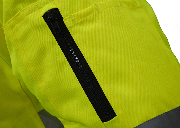 High Protection Outdoor Work Clothes With Pile Fleece , No Function