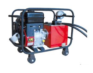 Quality High Pressure 80 Mpa Hydraulic Oil Pump With Yamaha Engine High Safty wholesale