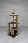 Customized Color Cat Climbing Frame Helps Keep Cat From Damaging Carpets /