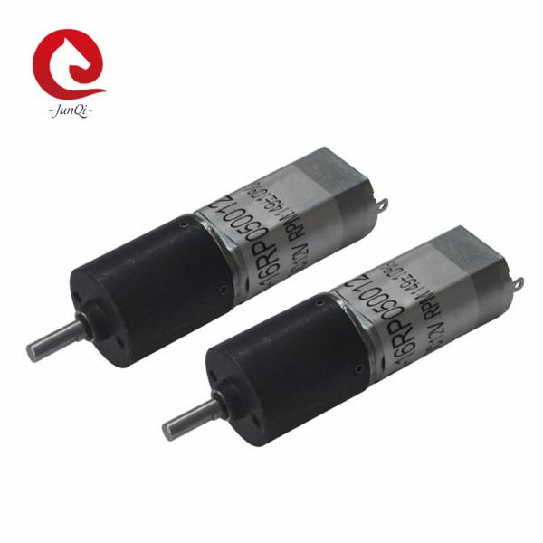 6V 12V Micro DC Gear Motor JQM-16RP050, Low rpm 10rpm, 50rpm 100rpm 1500rpm