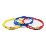 Flexible AC Gas Yellow HVAC Refrigerant Charging Hose R12 R22 R134a R410a