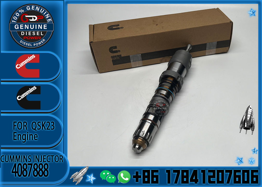 Quality Goods Common Rail Diesel Fuel Injector 4088427 4062090 4087888 For Cummins QSK23 QSK60