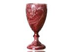 Food Grade Lead Free Solid Colored 11 Oz Wine Goblet Glass