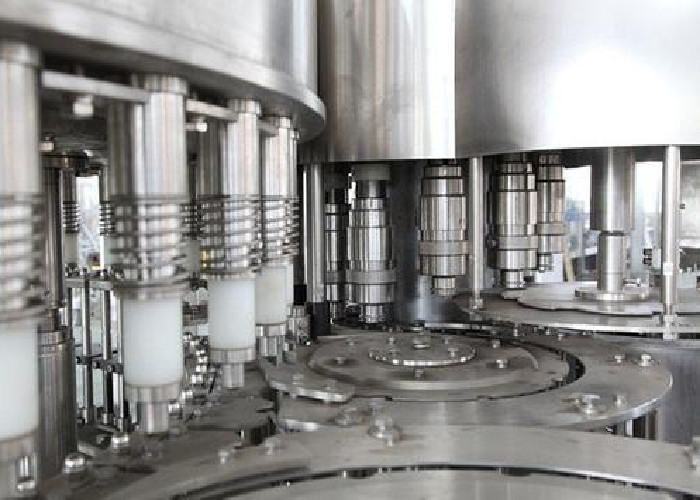 600m2 415V Automatic Water Bottle Filling Machine SGS 200KVA