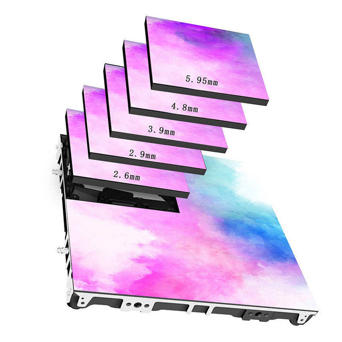 CAD 3mm Indoor LED Display Screen Uniform HD P3 P4.81 P3.91 P2.064 1