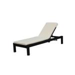 Outdoor wicker swimming pool side furniture outdoor lounge chair rattan garden