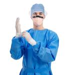510K En 13485 Medical Disposable Surgical Gown 50gsm Non Woven