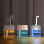 HOMEFISH 2021 Aromaterapia Difusores Aromaterapia Aromatherapy Mini Air Diffuser