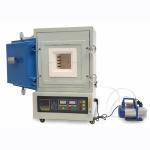 LIYI Inert Gas Atmosphere Furnace , 1700 Degree Vacuum Muffle Furnace
