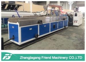 Quality Plastic Pellet Material Plastic Profile Production Line Single Screw Extruder wholesale