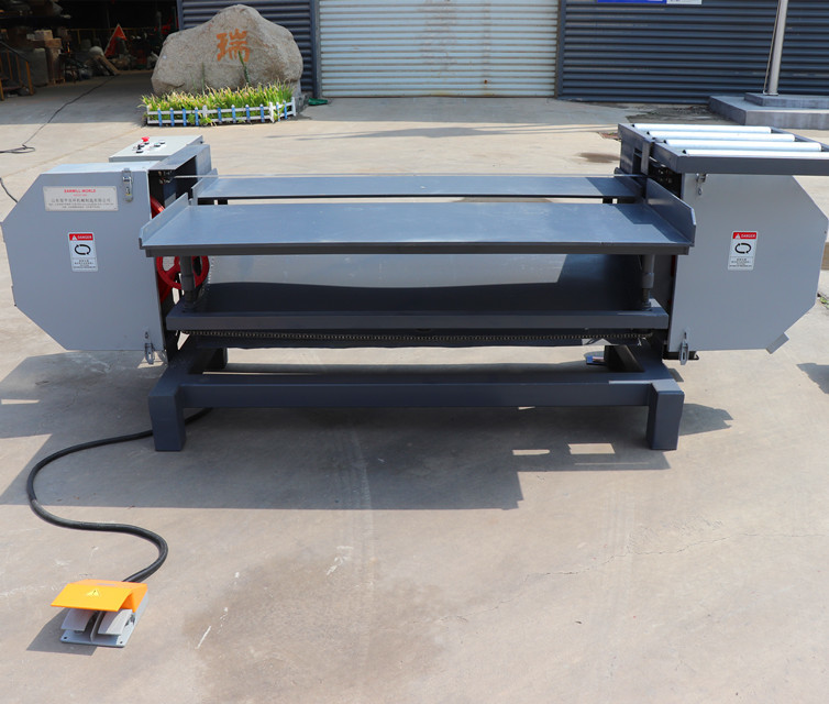 7.5KW Wooden Pallet Dismantler Pallet Dismantling Machine With Protective Cover