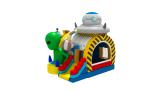 Custom Commercial Kid 4.3m Outdoor Inflatable Bounce House