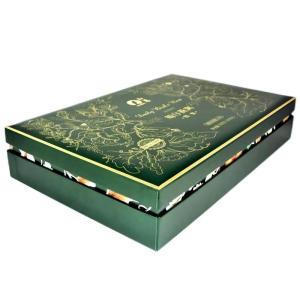 Quality Embossing Rigid Paper Gift Box Gold Foil Stamping CMYK Colour wholesale