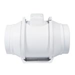 Customized Logo high Speed Low Noise EC Exhaust Fan For 23-65 Square Meters