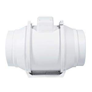 Quality White 6 Inch Exhaust Booster Fan for Hydroponic Grow Tent Speed Controller Included wholesale