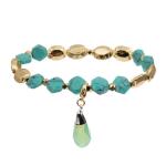 Gemstones Healing Crystal Stretch Beaded Bracelet Semi Precious Unisex