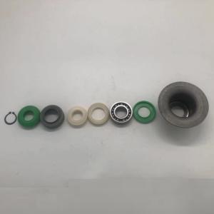 Quality Idler Conveyor Roller Steel Stamped Roller Bearing Block Flange wholesale