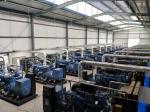Reliable Gas Generator Set High Power Generator Large Building Power Supply