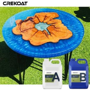 Quality Glossy Transparent Finish Clear Epoxy Resin For Outdoor Ensuring Strength 5L wholesale