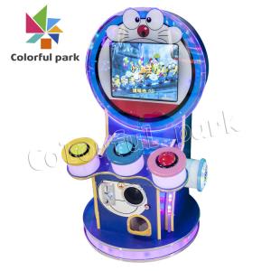 Quality little drummer Kid Arcade Machine 60x60x120cm For Shopping Mall wholesale