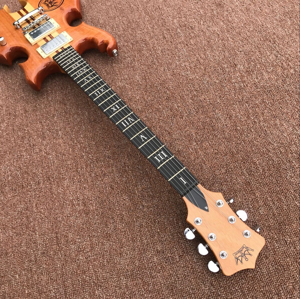 custom shop, high quality hardwork,6 Strings electric Guitar .Ebony fingerboard guitarra.support customization