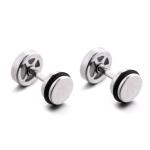 Wholesale fashion simple design small plane women ear stud earrings