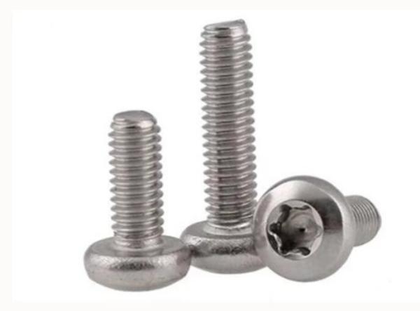 10mm 100mm 150mm Stainless Steel Screws , Stainless Steel Flange Head Bolts