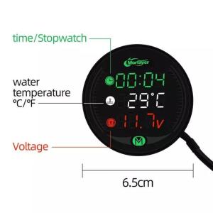 Quality Morfayer CE 12w Digital Odometer For Motorcycle Night Version wholesale