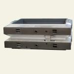 Casting mold box for automatic moulding line
