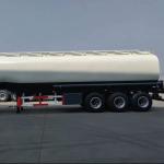 2 3 4 Axle 40000L/45000L/50000L Carbon/Aluminum/Stainless Steel Tanker Truck