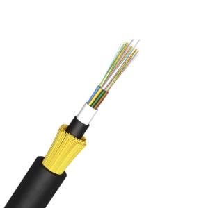 Quality 12 Core ADSS Fiber Optical Cable Self-Supporting Aerial Overhead Outdoor wholesale