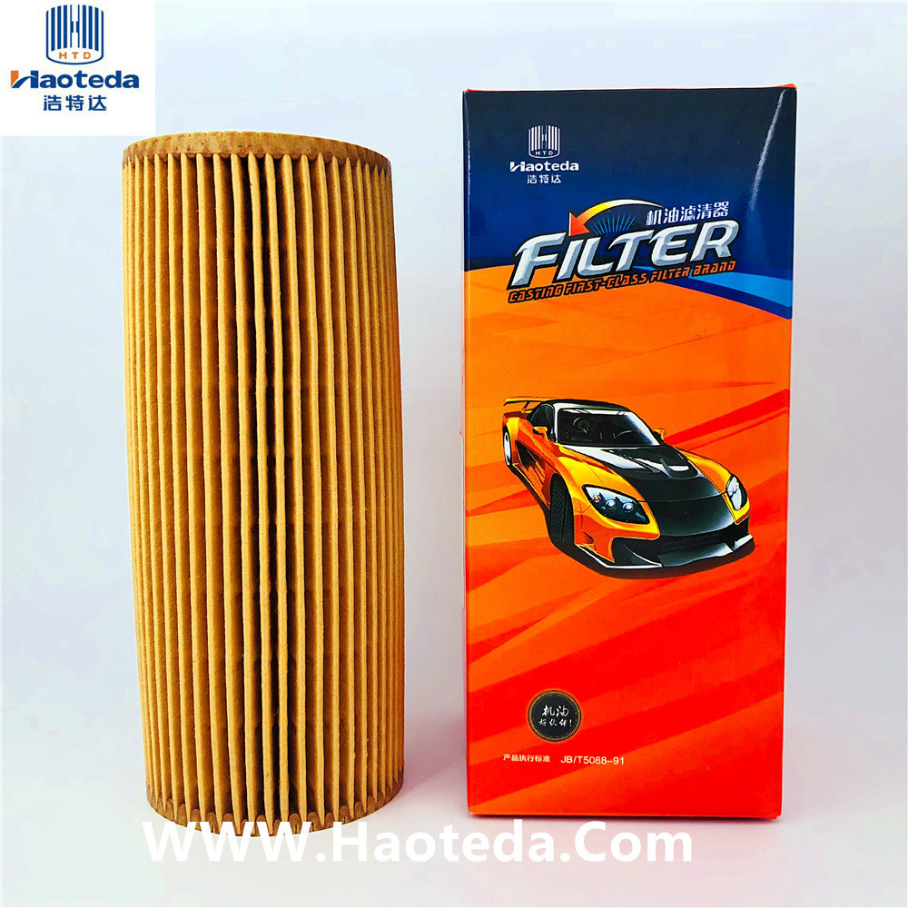 Haoteda CH8530 Automobile Oil Filter For Jetta Diesel Vehicle / Bora1.9TDI