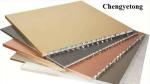 Width 1600mm Wood Grain Aluminum Honeycomb Panels