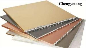 Quality Width 1600mm Wood Grain Aluminum Honeycomb Panels wholesale