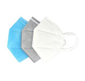 Quality Perfect Fitting Earloop Face Mask , Medical Respirator Mask Without Glass Fibers wholesale